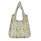 Chicken Life 3 Pack of Foldable Shopping Bags Default Title 3-Pack Shopping Bags animal Printed Offshore
