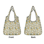 Chicken Life 3 Pack of Foldable Shopping Bags 3-Pack Shopping Bags animal Printed Offshore