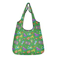 Bright 80s 3 Pack of Foldable Shopping Bags Default Title 3-Pack Shopping Bags Printed Offshore Retro