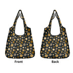 Planets 3 Pack of Foldable Shopping Bags 3-Pack Shopping Bags Printed Offshore Space