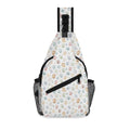 Paw Print Chest Crossbody Bag with Adjustable Strap Default Title Chest Crossbody Bag animal Printed Offshore