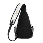 Paw Print Chest Crossbody Bag with Adjustable Strap Chest Crossbody Bag animal Printed Offshore