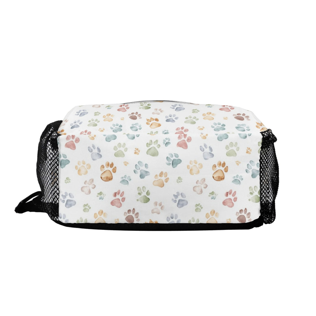 Paw Print Chest Crossbody Bag with Adjustable Strap Chest Crossbody Bag animal Printed Offshore