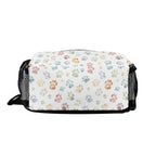 Paw Print Chest Crossbody Bag with Adjustable Strap Chest Crossbody Bag animal Printed Offshore