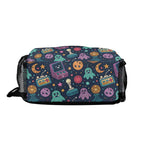Space Arcade Chest Crossbody Bag with Adjustable Strap Chest Crossbody Bag Games Printed Offshore Retro