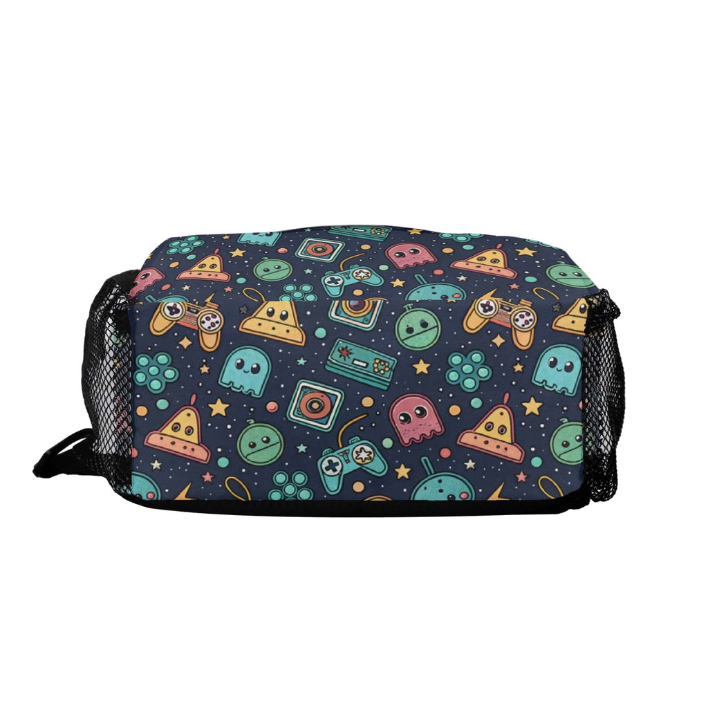 Video Game Chest Crossbody Bag with Adjustable Strap Chest Crossbody Bag Games Printed Offshore Retro
