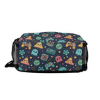 Video Game Chest Crossbody Bag with Adjustable Strap Chest Crossbody Bag Games Printed Offshore Retro