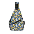 Lemon Seagull Chest Crossbody Bag with Adjustable Strap Default Title Chest Crossbody Bag animal Printed Offshore