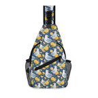 Lemon Seagull Chest Crossbody Bag with Adjustable Strap Default Title Chest Crossbody Bag animal Printed Offshore