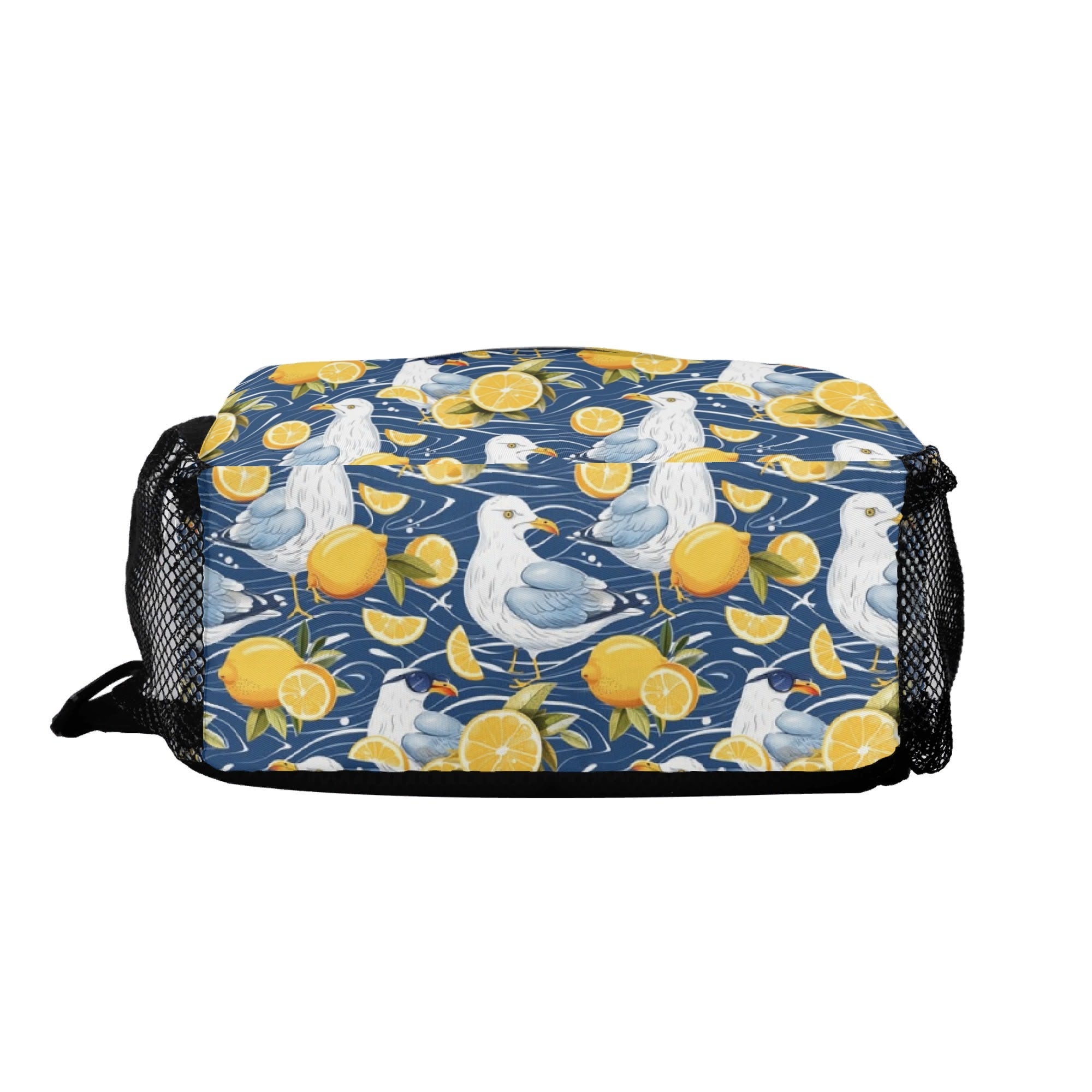Lemon Seagull Chest Crossbody Bag with Adjustable Strap Chest Crossbody Bag animal Printed Offshore