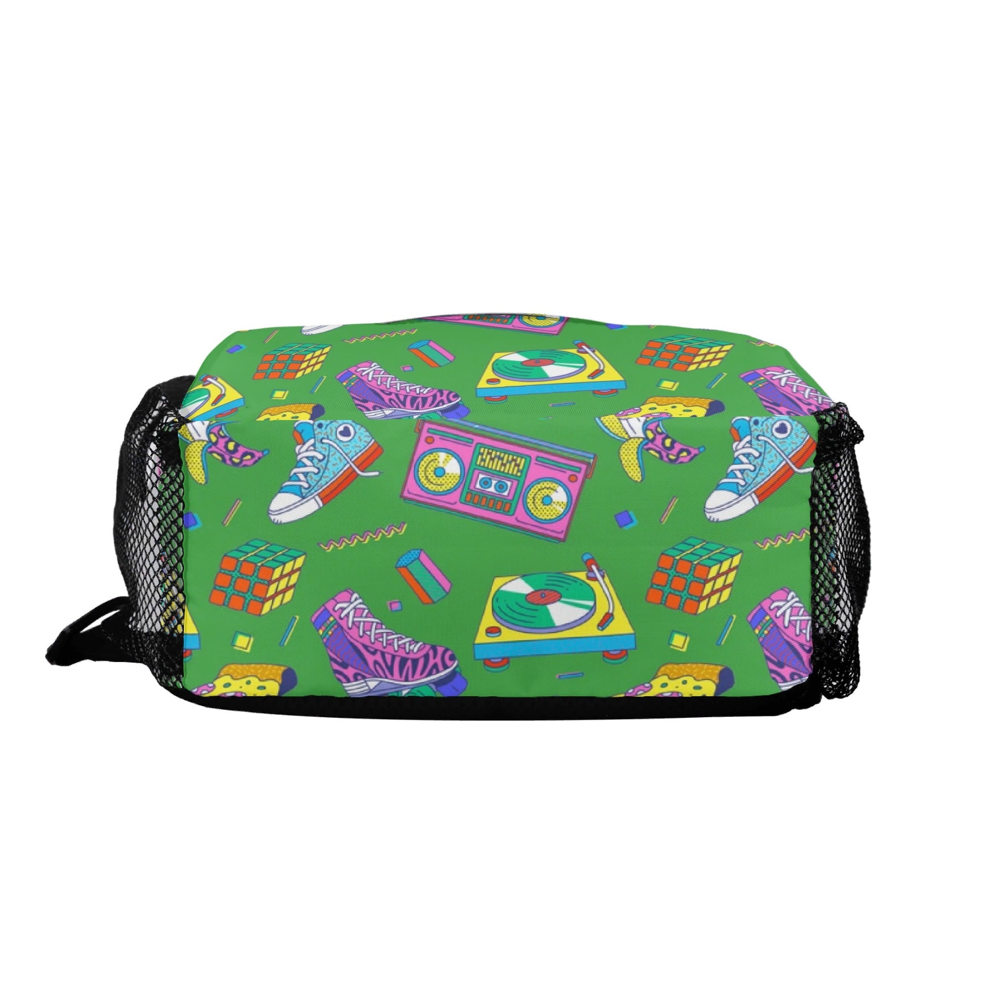 Bright 80s Chest Crossbody Bag with Adjustable Strap Chest Crossbody Bag Printed Offshore Retro