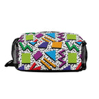 Graphic 80s Chest Crossbody Bag with Adjustable Strap Chest Crossbody Bag Printed Offshore Retro