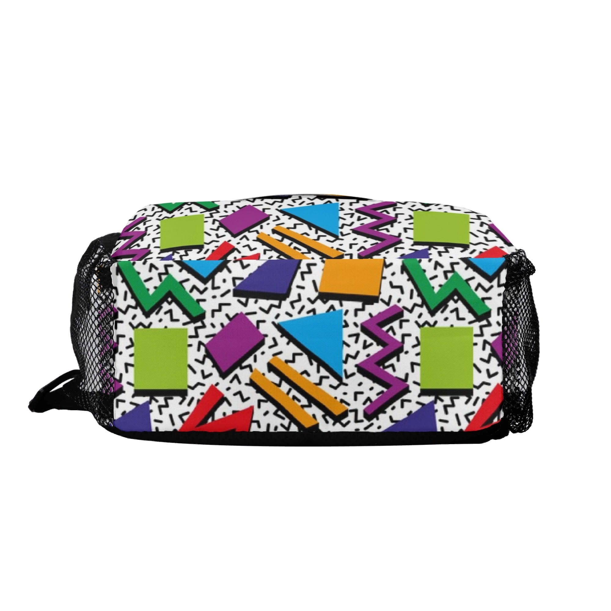 Graphic 80s Chest Crossbody Bag with Adjustable Strap Chest Crossbody Bag Printed Offshore Retro