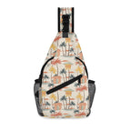 Beach Shack Chest Crossbody Bag with Adjustable Strap Default Title Chest Crossbody Bag Printed Offshore Surf