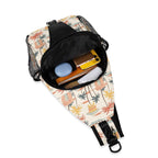 Beach Shack Chest Crossbody Bag with Adjustable Strap Chest Crossbody Bag Printed Offshore Surf