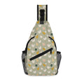 Chicken Life Chest Crossbody Bag with Adjustable Strap Default Title Chest Crossbody Bag animal Printed Offshore