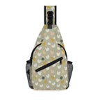 Chicken Life Chest Crossbody Bag with Adjustable Strap Default Title Chest Crossbody Bag animal Printed Offshore