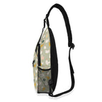 Chicken Life Chest Crossbody Bag with Adjustable Strap Chest Crossbody Bag animal Printed Offshore
