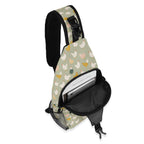Chicken Life Chest Crossbody Bag with Adjustable Strap Chest Crossbody Bag animal Printed Offshore