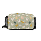Chicken Life Chest Crossbody Bag with Adjustable Strap Chest Crossbody Bag animal Printed Offshore
