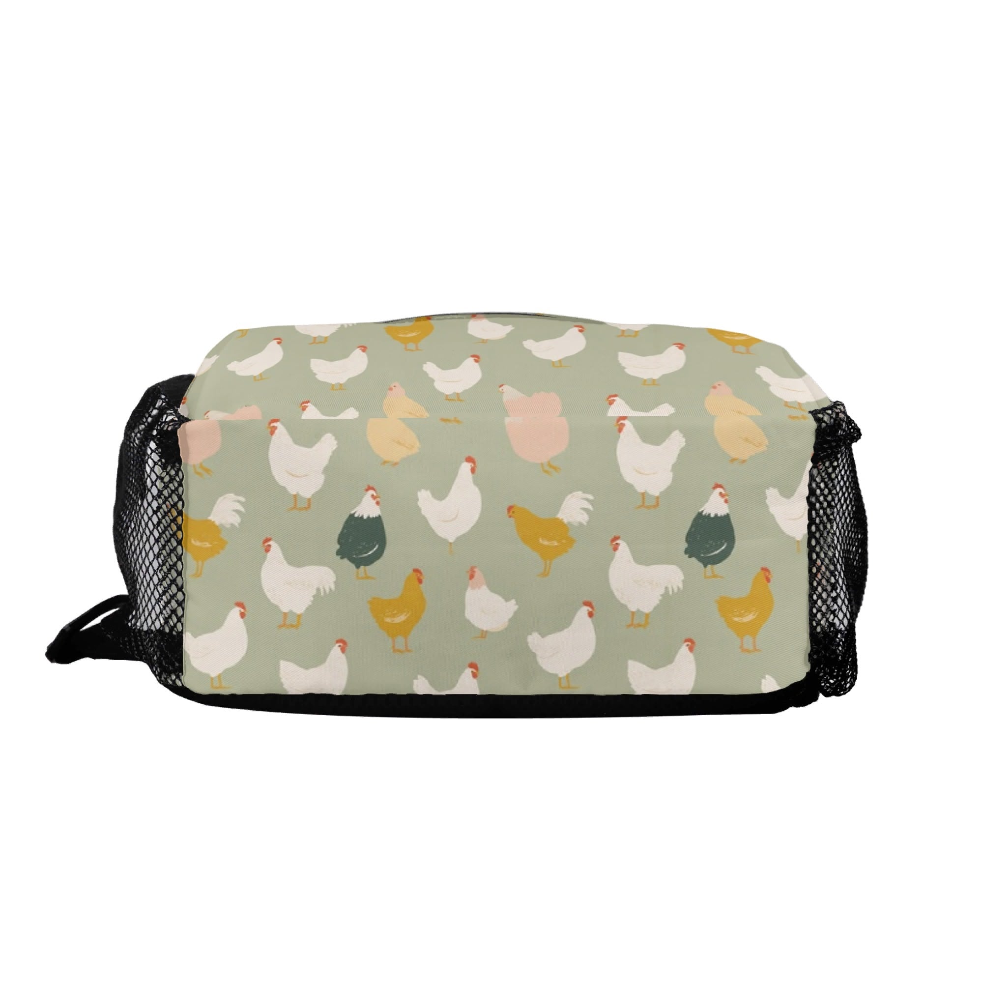Chicken Life Chest Crossbody Bag with Adjustable Strap Chest Crossbody Bag animal Printed Offshore