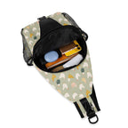 Chicken Life Chest Crossbody Bag with Adjustable Strap Chest Crossbody Bag animal Printed Offshore
