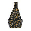 Planets Chest Crossbody Bag with Adjustable Strap Default Title Chest Crossbody Bag Printed Offshore Space