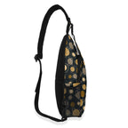 Planets Chest Crossbody Bag with Adjustable Strap Chest Crossbody Bag Printed Offshore Space