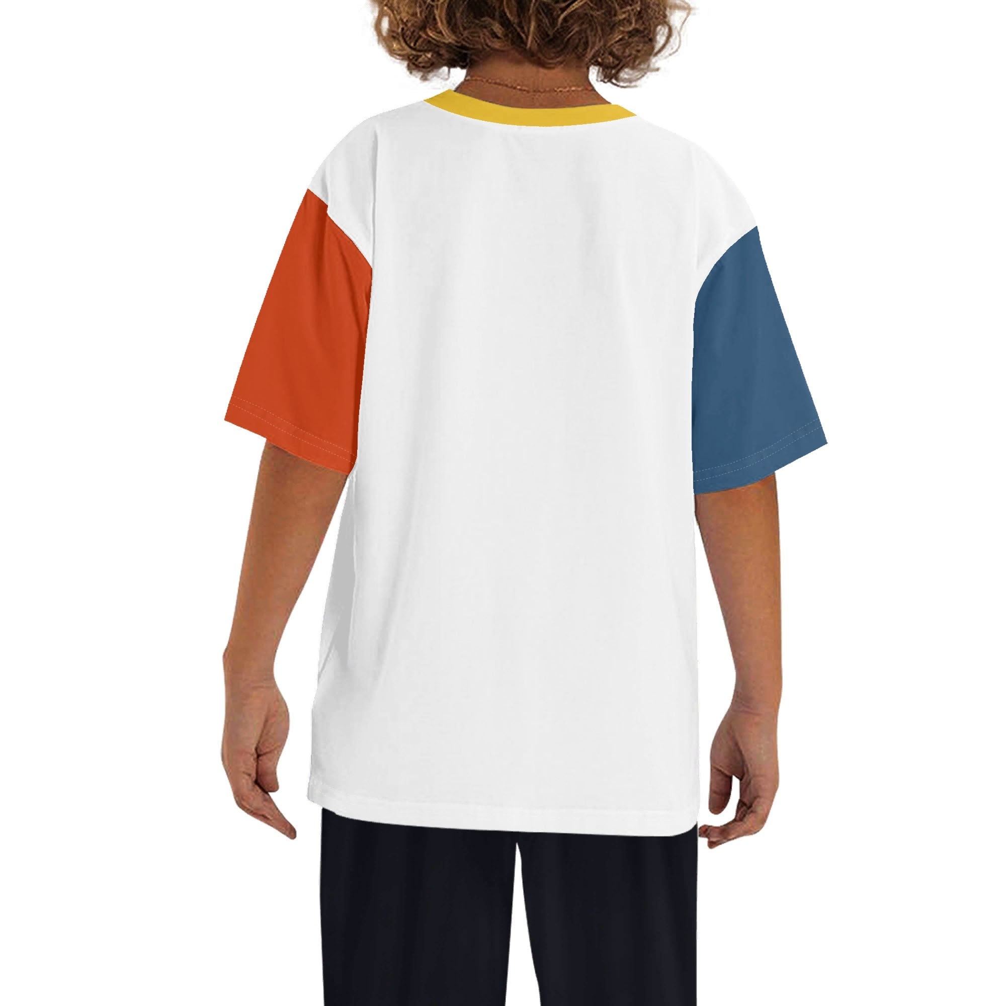 I Have Potential, Physics Kids Loose Fit Short Sleeve T-Shirt Kid's Full Print T-shirt Printed Offshore Science