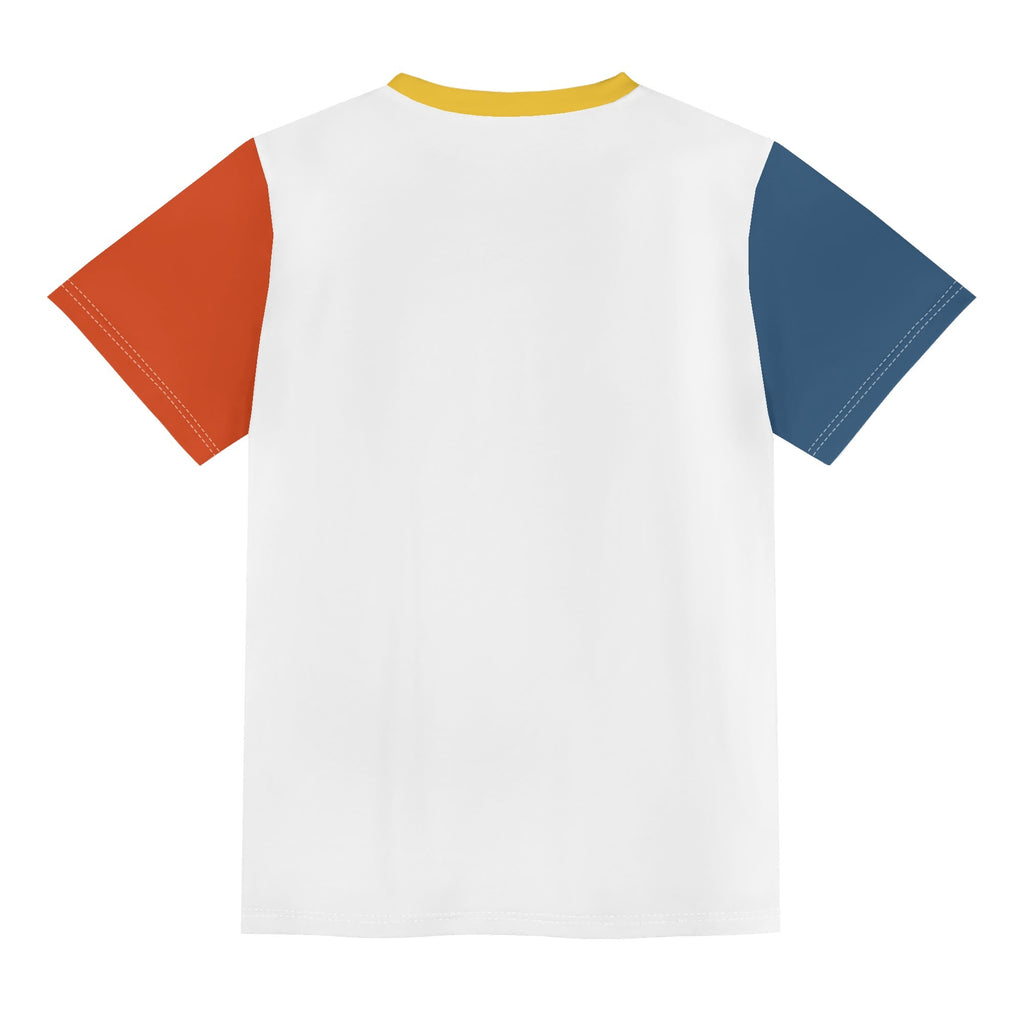 I Have Potential, Physics Kids Loose Fit Short Sleeve T-Shirt Kid's Full Print T-shirt Printed Offshore Science