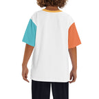 Science, Like Magic But Real Kids Loose Fit Short Sleeve T-Shirt Kid's Full Print T-shirt Printed Offshore Science