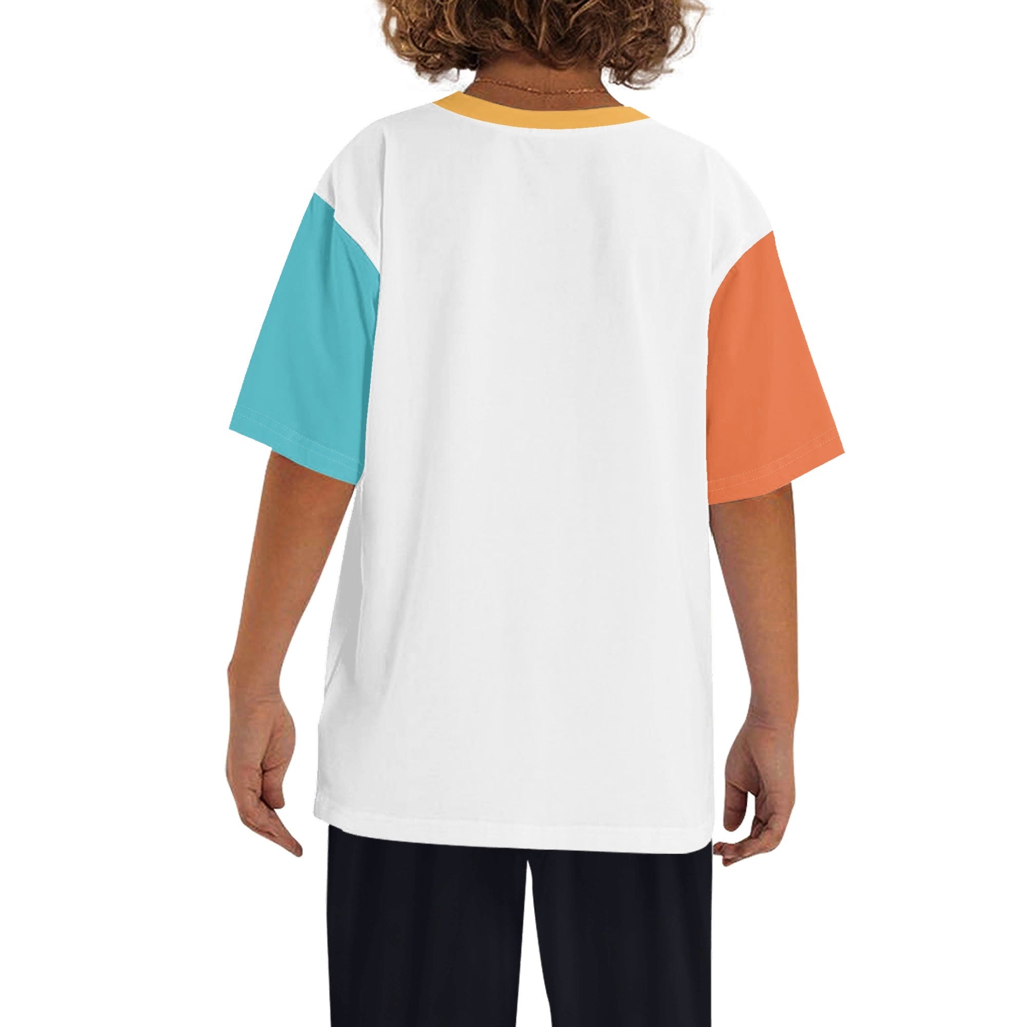 Science, Like Magic But Real Kids Loose Fit Short Sleeve T-Shirt Kid's Full Print T-shirt Printed Offshore Science