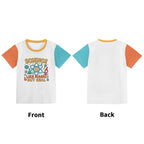 Science, Like Magic But Real Kids Loose Fit Short Sleeve T-Shirt Kid's Full Print T-shirt Printed Offshore Science