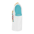 Science, Like Magic But Real Kids Loose Fit Short Sleeve T-Shirt Kid's Full Print T-shirt Printed Offshore Science