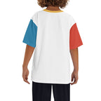 Gamer Kids Loose Fit Short Sleeve T-Shirt Kid's Full Print T-shirt Games Printed Offshore