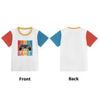 Gamer Kids Loose Fit Short Sleeve T-Shirt Kid's Full Print T-shirt Games Printed Offshore