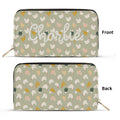 Personalised Chicken Life Twill (PU) Wallet Black Personalised Wallet animal Printed Offshore