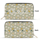 Personalised Chicken Life Twill (PU) Wallet Black Personalised Wallet animal Printed Offshore