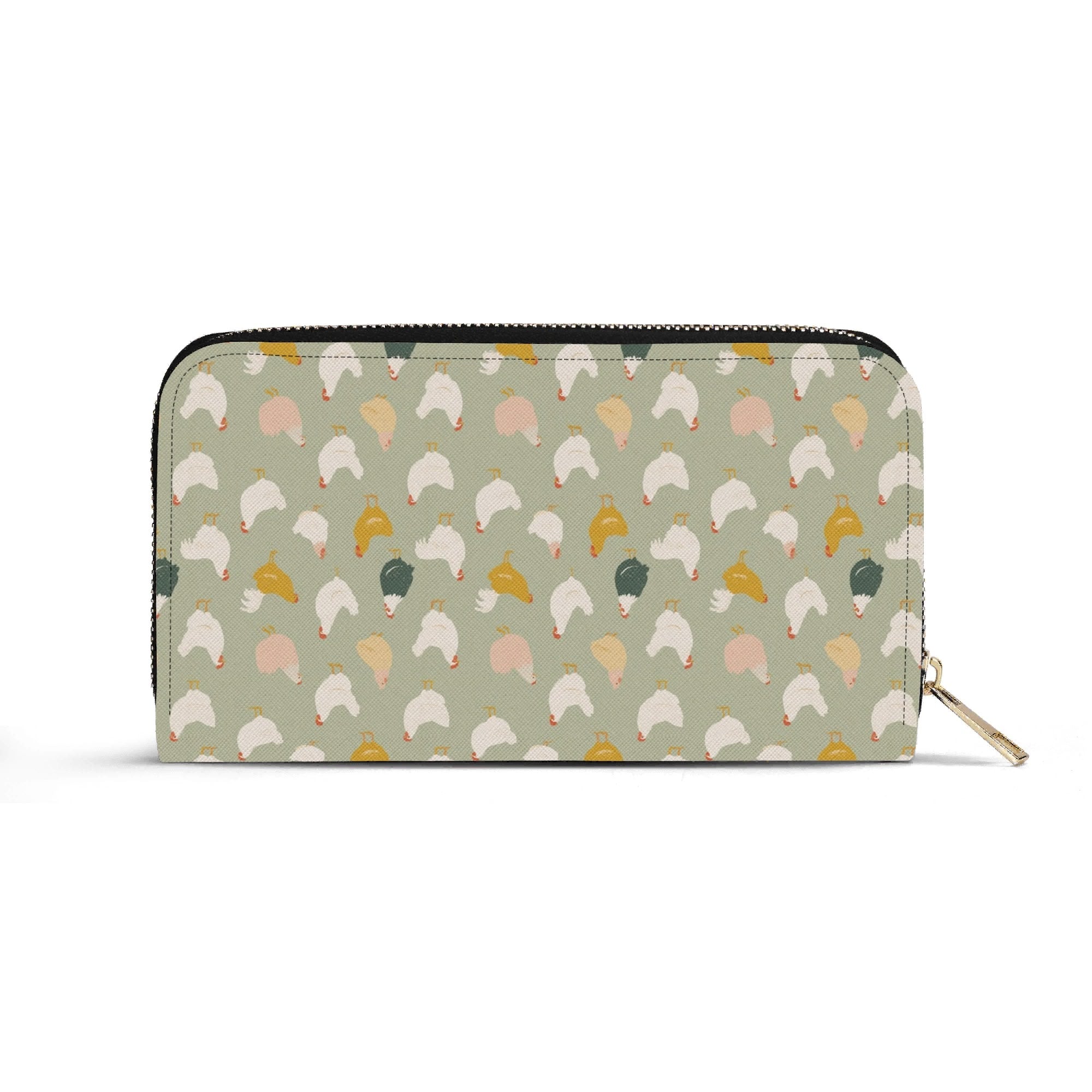Personalised Chicken Life Twill (PU) Wallet Personalised Wallet animal Printed Offshore