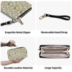 Personalised Chicken Life Twill (PU) Wallet Personalised Wallet animal Printed Offshore