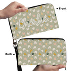 Personalised Chicken Life Twill (PU) Wallet Personalised Wallet animal Printed Offshore