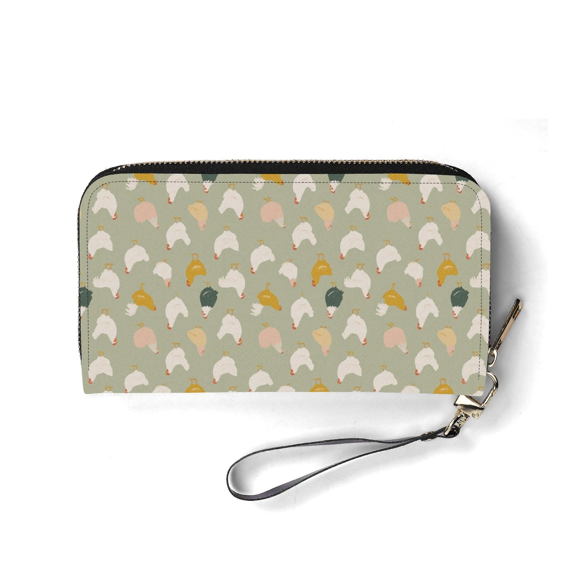 Personalised Chicken Life Twill (PU) Wallet Personalised Wallet animal Printed Offshore