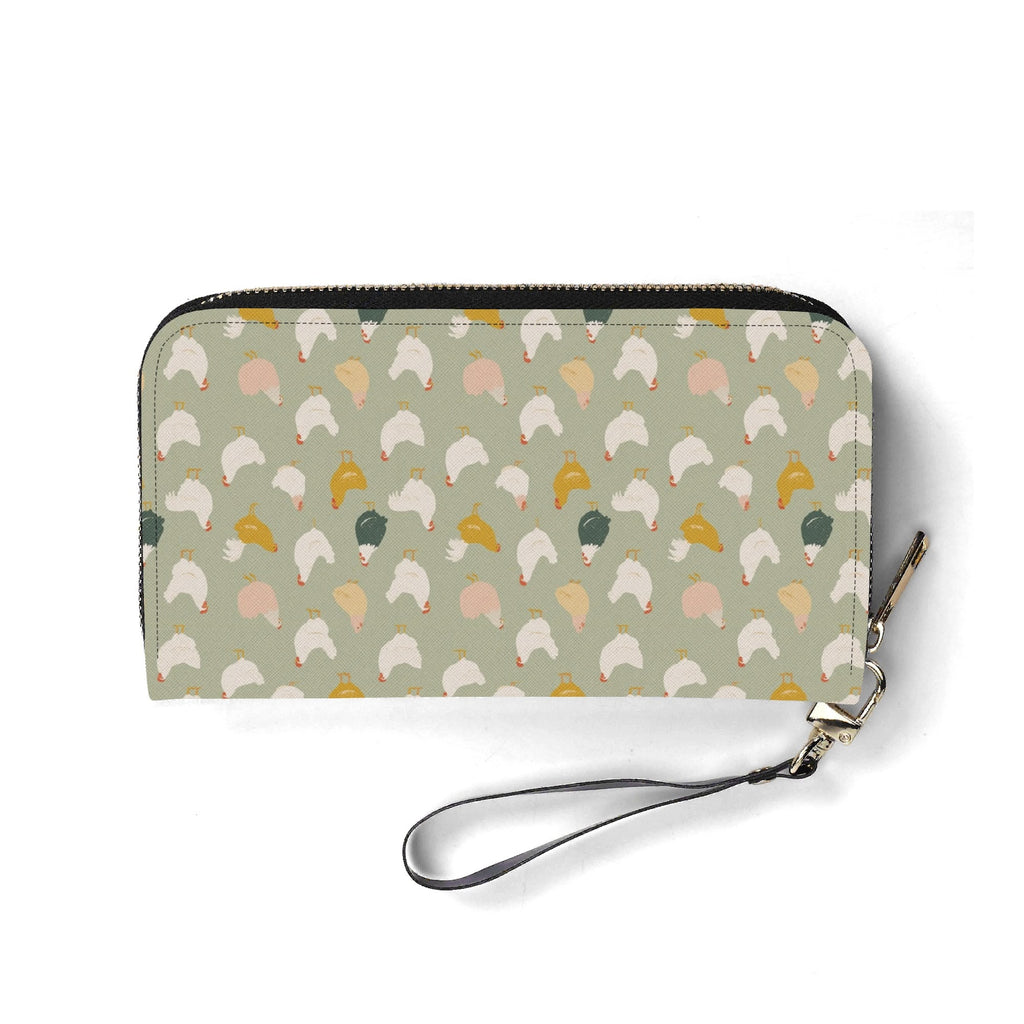 Personalised Chicken Life Twill (PU) Wallet Personalised Wallet animal Printed Offshore