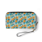 Personalised Pineapple Coconut Twill (PU) Wallet Personalised Wallet Food Printed Offshore