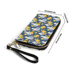 Personalised Lemon Seagull Twill (PU) Wallet Personalised Wallet animal Printed Offshore