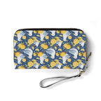 Personalised Lemon Seagull Twill (PU) Wallet Personalised Wallet animal Printed Offshore
