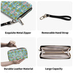 Personalised Summer Surf Twill (PU) Wallet Personalised Wallet Printed Offshore Surf