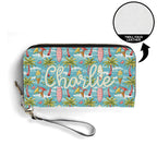 Personalised Summer Surf Twill (PU) Wallet Personalised Wallet Printed Offshore Surf