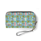 Personalised Summer Surf Twill (PU) Wallet Personalised Wallet Printed Offshore Surf