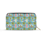 Personalised Summer Surf Twill (PU) Wallet Personalised Wallet Printed Offshore Surf